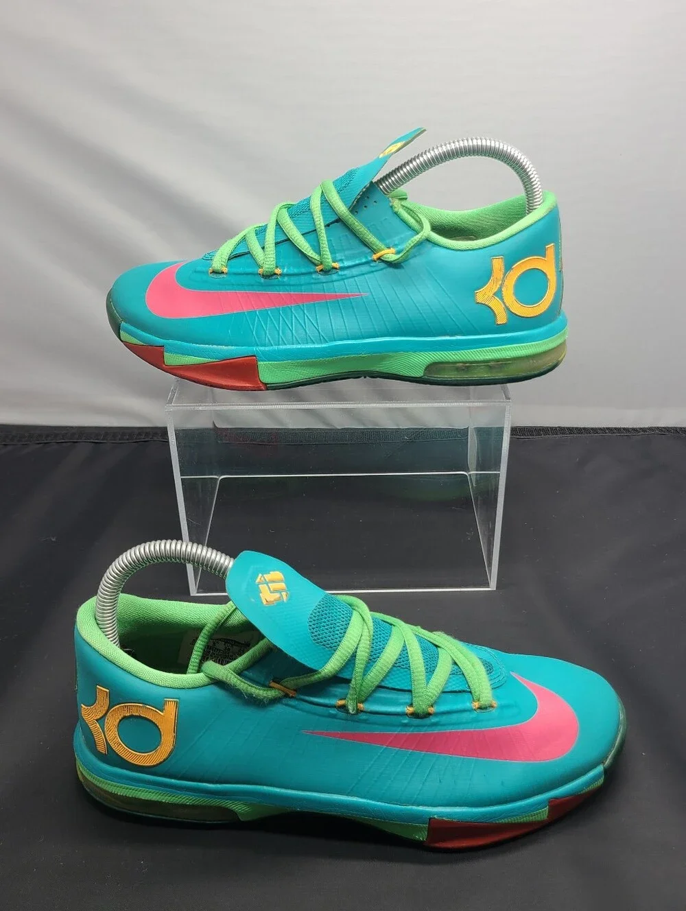 Nike KD VI Youth GS Hero Pack Air Max Turbo Basketball Shoes kids size 5.5Y